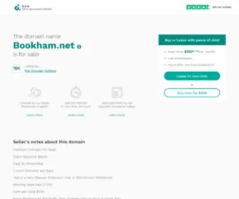 Bookham.net(Bookham) Screenshot