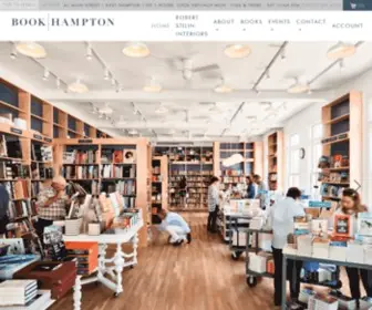 Bookhampton.com(Book Hampton) Screenshot