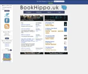 Bookhippo.uk(Down for maintenance) Screenshot