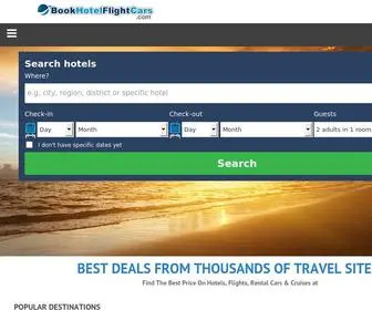 Bookhotelflightcars.com(Book Hotel) Screenshot