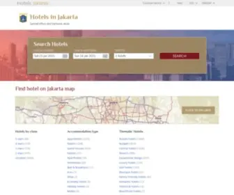 Bookhoteljakarta.com(All accommodations in Jakarta) Screenshot