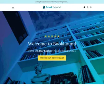 Bookhound.com(Bookhound Bundles) Screenshot