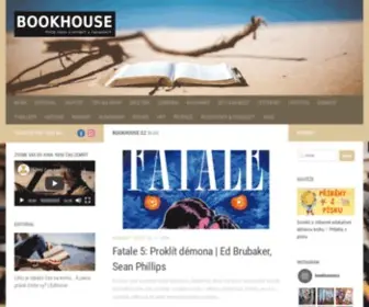 Bookhouse.cz(Portál) Screenshot
