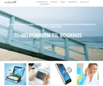 Bookhus.dk(Velkommen) Screenshot