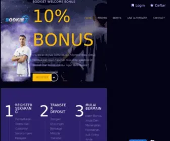 Bookie7.com(Piala dunia 2014) Screenshot