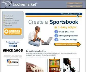Bookiemarket.com Screenshot
