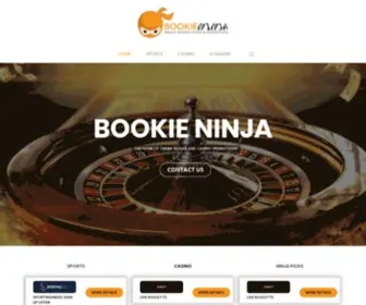 Bookieninja.co.uk Screenshot