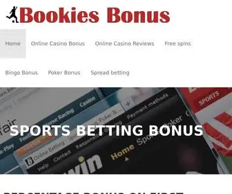 Bookies-Bonus.com(Bookies Bonus) Screenshot