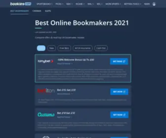 Bookies.co.uk Screenshot