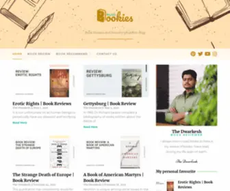 Bookiesblog.com(Bookies Blog) Screenshot