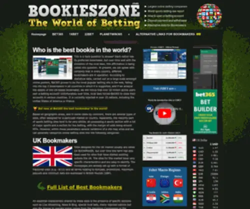 Bookieszone.com(Bookieszone) Screenshot