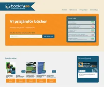 Bookify.se(Studentlitteratur) Screenshot
