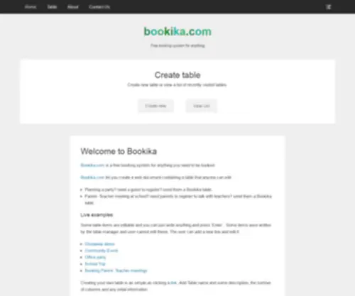 Bookika.com Screenshot