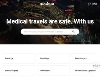 Bookimed.com(Treatment abroad) Screenshot