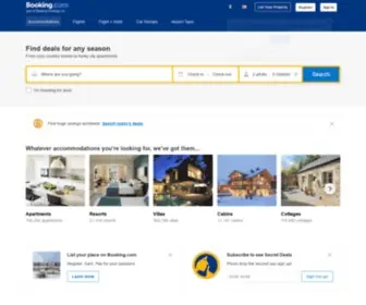 Bookin.com(The best hotels & accommodation) Screenshot