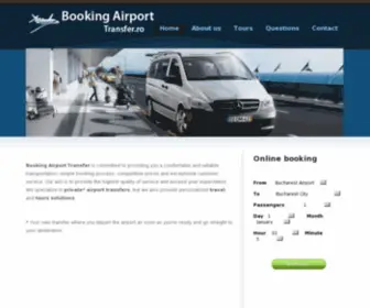 Booking-Airport-Transfer.ro(Bucharest Airport Transfers) Screenshot