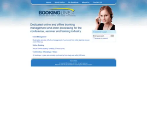 Booking-Line.com(Training Providers) Screenshot