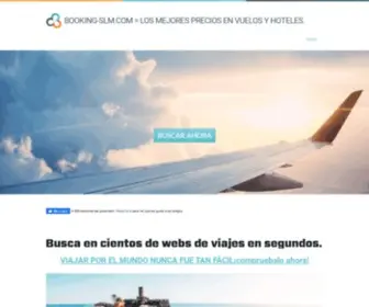 Booking-SLM.com(Vuelos baratos) Screenshot