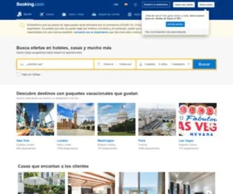 Booking.com.es(Web oficial) Screenshot