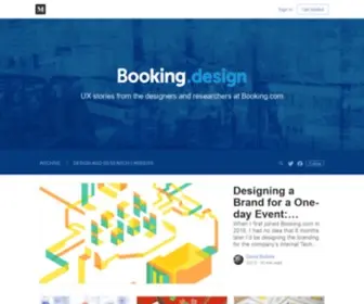 Booking.design(Booking design) Screenshot