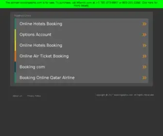 Bookingalpha.com(Options Trading Advisory) Screenshot