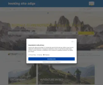 Bookingaltoadige.com(Booking Alto Adige) Screenshot