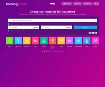Bookingautos.com(Compare car rentals) Screenshot