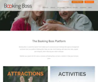 Bookingboss.com(Booking Boss) Screenshot