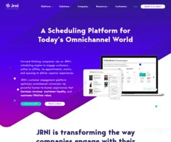 Bookingbug.com(JRNI: Enterprise Scheduling Software) Screenshot
