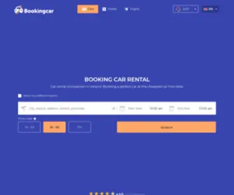 Bookingcar.ie(Car hire comparison) Screenshot