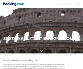 Bookingcares.com(Booking Cares) Screenshot