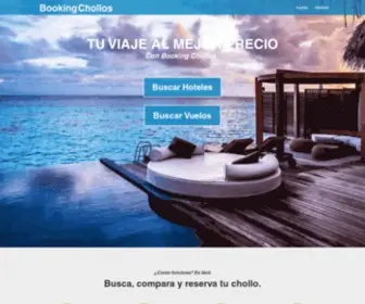 Bookingchollos.com(Noche en octubre 2022) Screenshot