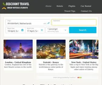 Bookingdeals.co.uk(Travel Website) Screenshot