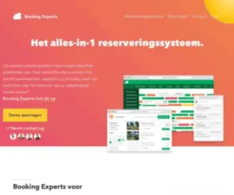 Bookingexperts.nl(Booking Experts) Screenshot