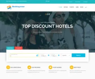 Bookingmasr.com(Hotels) Screenshot