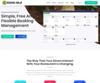 Bookingninja.io(Booking Ninja) Screenshot