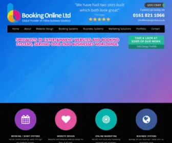 Bookingonline.co.uk(Booking Online Ltd) Screenshot