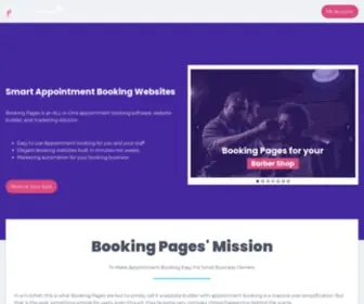 Bookingpages.io(Booking Pages) Screenshot