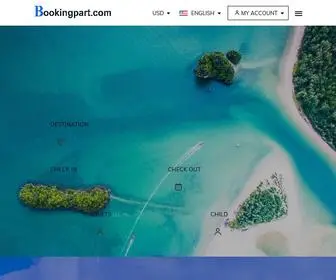 Bookingpart.com(Best Hotels) Screenshot