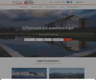 Bookingpiemonte.it(Booking Piemonte) Screenshot