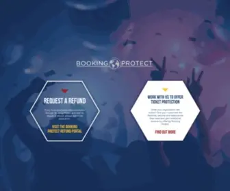 Bookingprotect.com(Booking Protect) Screenshot