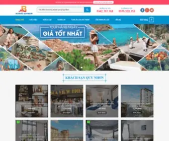 Bookingquynhon.com(Công ty du lịch Quy Nhơn uy tín) Screenshot