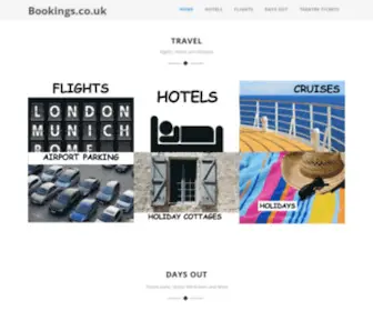 Bookings.co.uk(Bookings) Screenshot