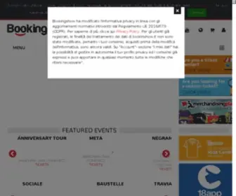 Bookingshow.com(Tickets for Concerts) Screenshot