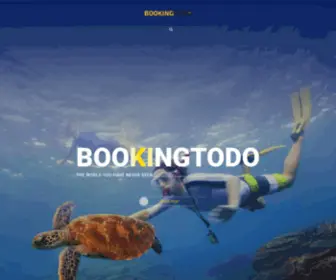 Bookingtodo.net(Bookingtodo) Screenshot