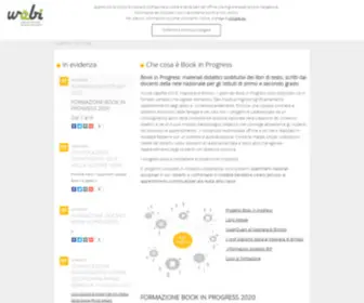 Bookinprogress.org(Book In Progress) Screenshot