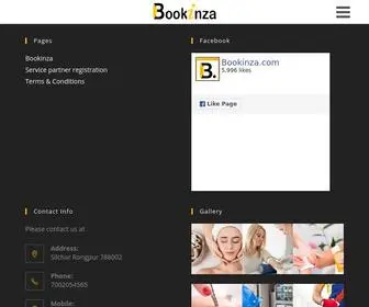 Bookinza.com(Multi-service booking at one place) Screenshot