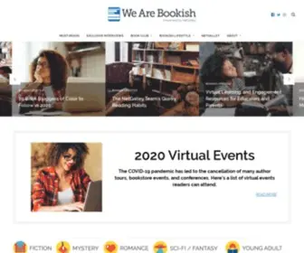 Bookish.com(Home) Screenshot