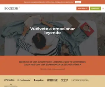 Bookish.es(Tu suscripción literaria) Screenshot