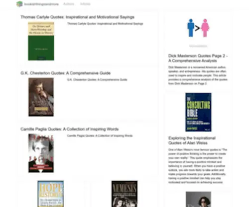 Bookishthingsandmore.com(Your Online Biblioteka) Screenshot